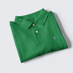 Polera Polo Clásica Verde
