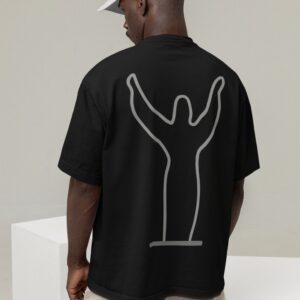 Polera Big Logo Negra