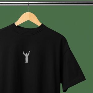 Polera Básica #2 Negra