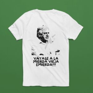 Polera Edición Limitada "Percy"