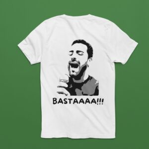 Polera Edición Limitada "BASTAAAA"