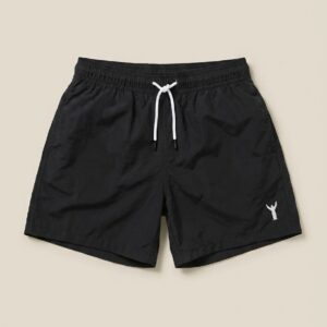 Short Playero Negro
